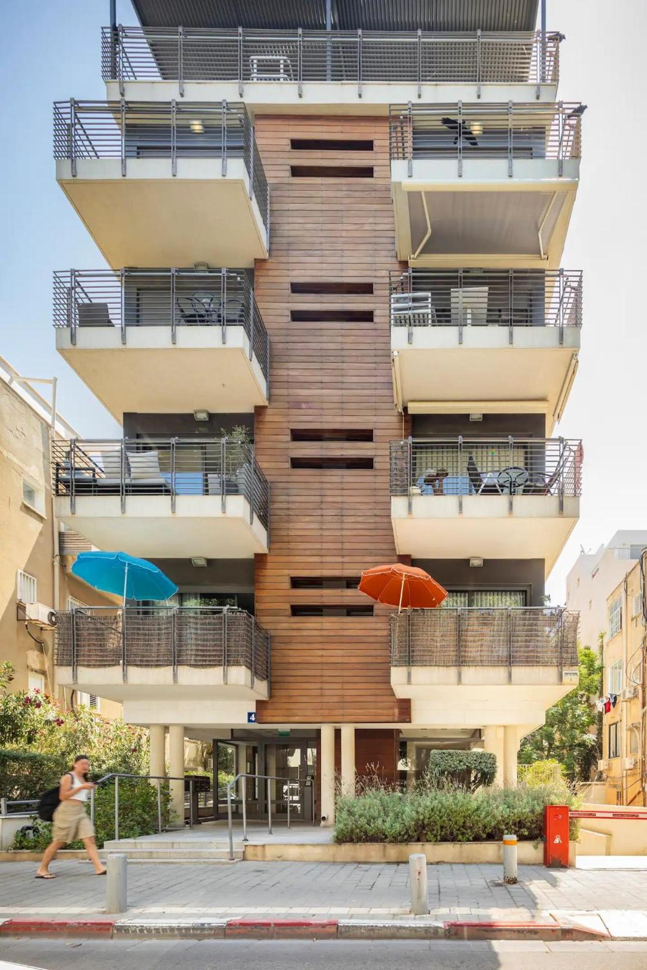 Luxury Oasis Tel Aviv Beach Bagian luar foto