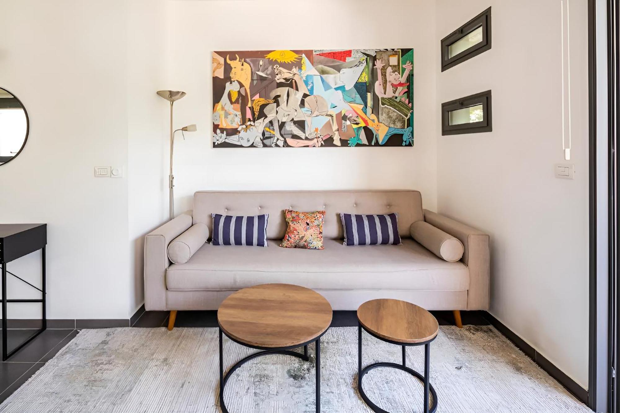 Luxury Oasis Tel Aviv Beach Bagian luar foto