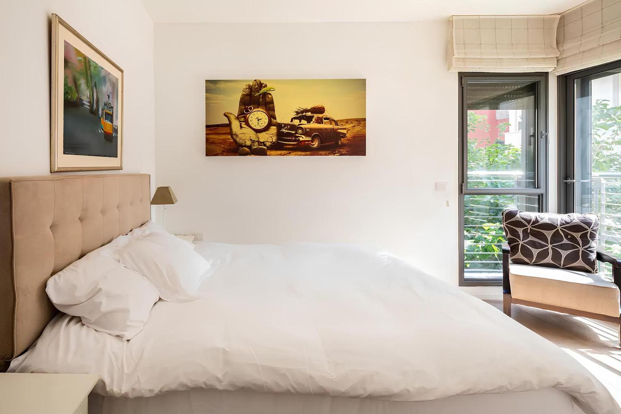 Luxury Oasis Tel Aviv Beach Bagian luar foto