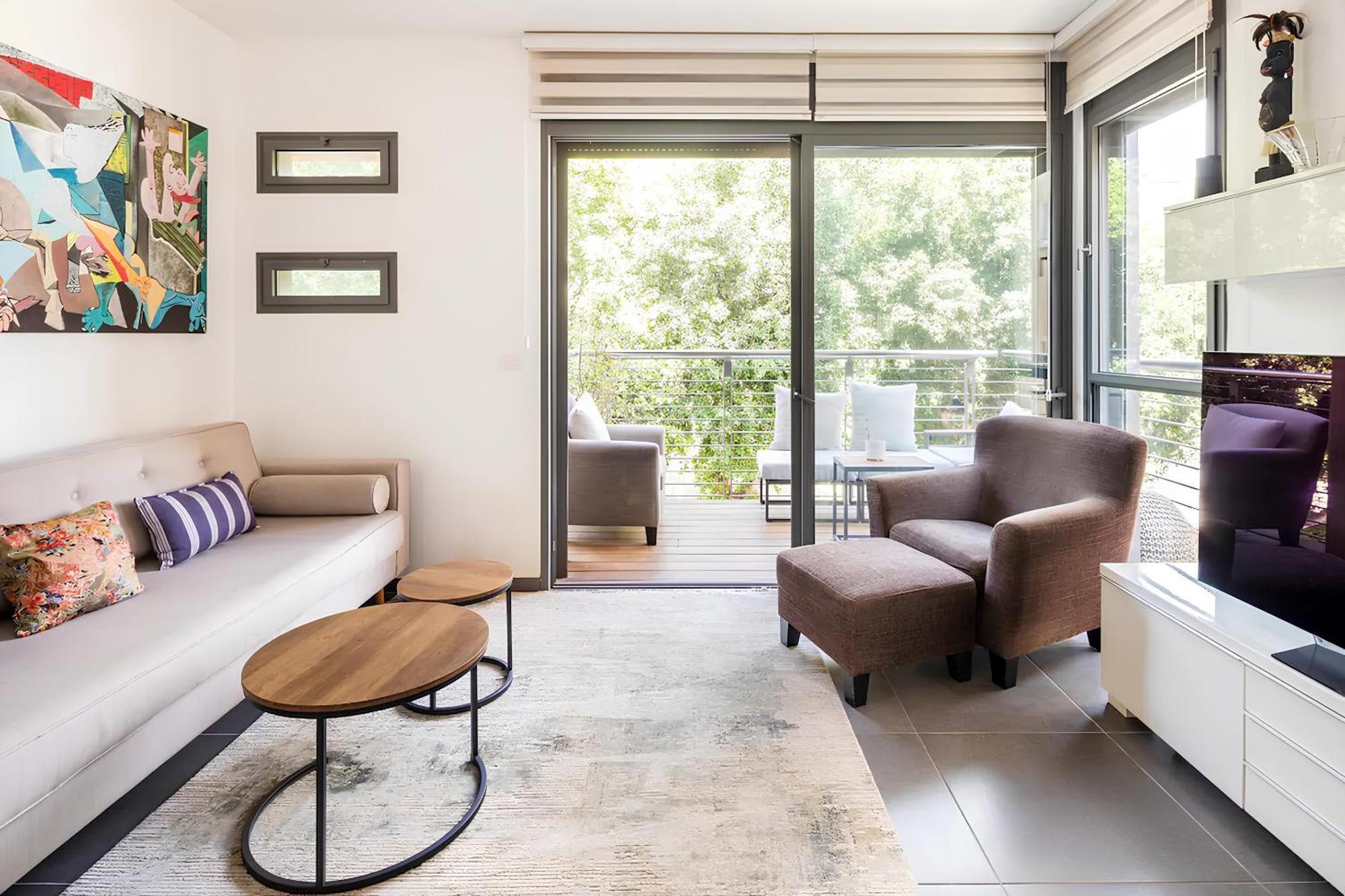 Luxury Oasis Tel Aviv Beach Bagian luar foto