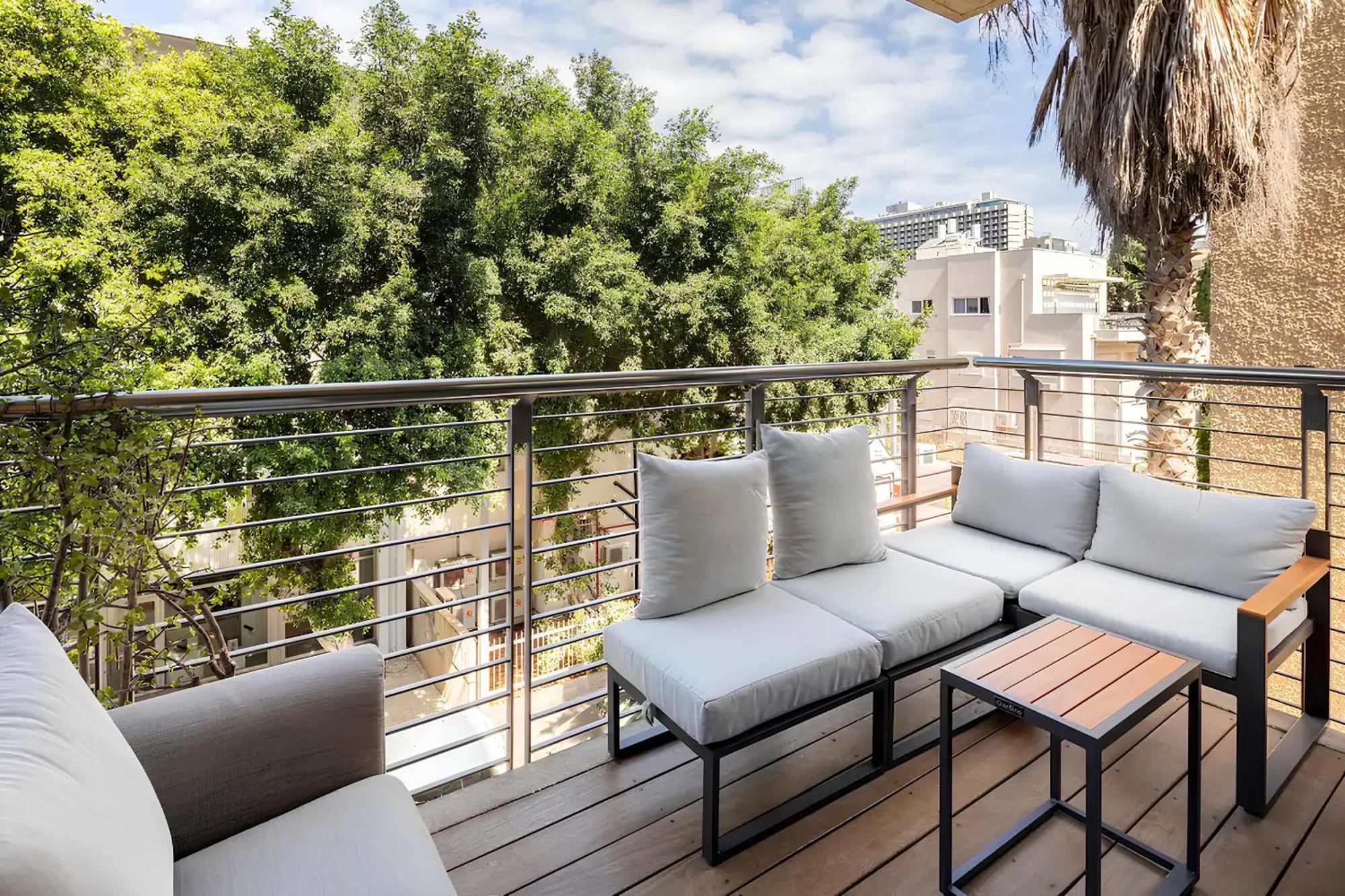Luxury Oasis Tel Aviv Beach Bagian luar foto